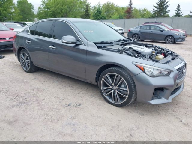 2015 INFINITI Q50 JN1BV7ARXFM408381