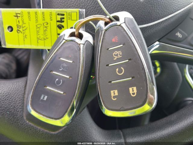 1G1BE5SM1J7223558 Chevrolet Cruze Lt Auto