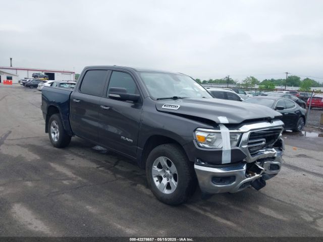 Auction sale of the 2019 Ram 1500 Big Horn/lone Star  4x4 5'7 Box, vin: 1C6RRFFG5KN816610, lot number: 42278657
