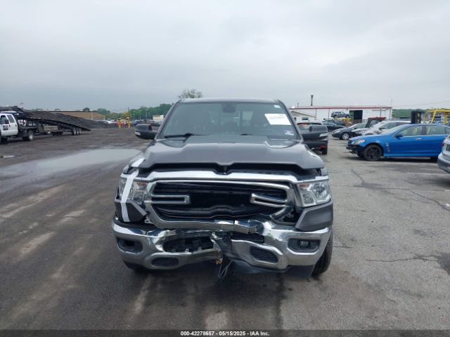 1C6RRFFG5KN816610 RAM 1500 Big Horn/lone Star  4x4 5'7 Box