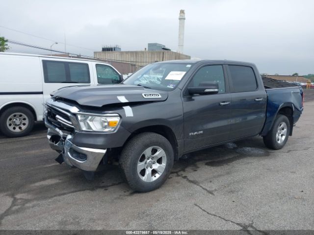 1C6RRFFG5KN816610 RAM 1500 Big Horn/lone Star  4x4 5'7 Box