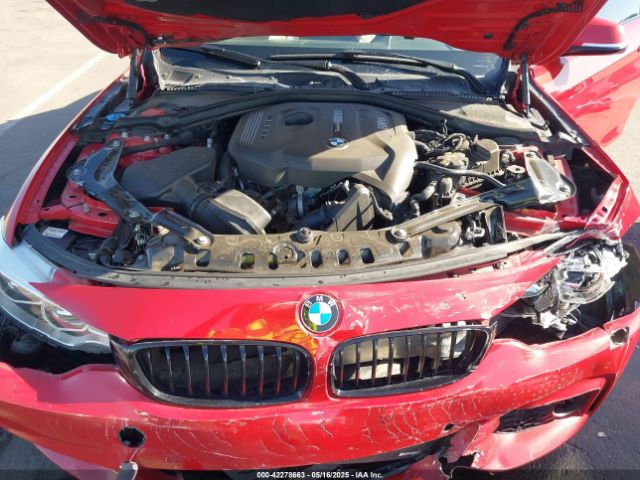 WBA4U7C57H5D42727 BMW 430I