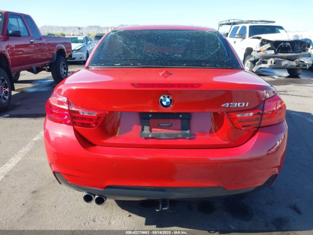 WBA4U7C57H5D42727 BMW 430I