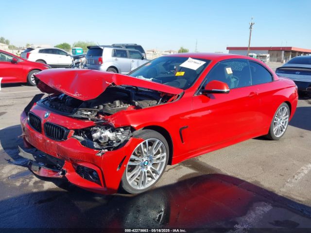 WBA4U7C57H5D42727 BMW 430I