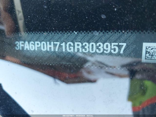 3FA6P0H71GR303957 Ford FUSION SE