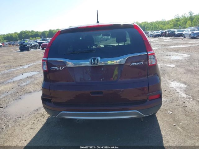 5J6RM4H59GL069372 Honda CR-V EX