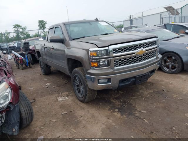 2015 CHEVROLET SILVERADO 1500 1GCVKREC4FZ248697