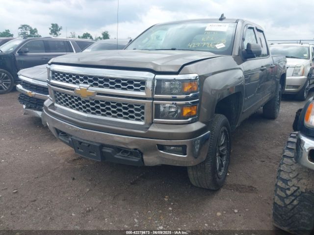 2015 CHEVROLET SILVERADO 1500 1GCVKREC4FZ248697 Photo 1