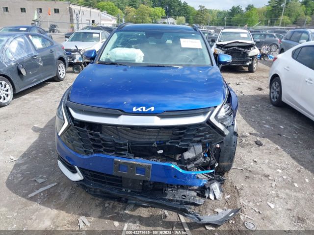 5XYK5CDF5RG155029 KIA Sportage Sx-prestige
