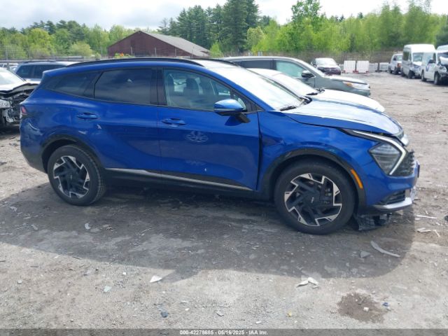 5XYK5CDF5RG155029 KIA Sportage Sx-prestige