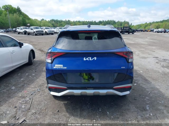 5XYK5CDF5RG155029 KIA Sportage Sx-prestige