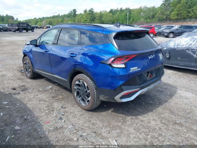 5XYK5CDF5RG155029 KIA Sportage Sx-prestige