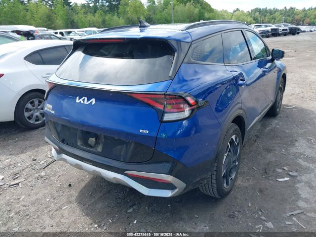 5XYK5CDF5RG155029 KIA Sportage Sx-prestige