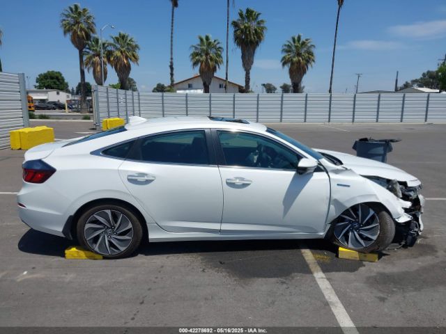 19XZE4F99KE027245 Honda Insight Touring