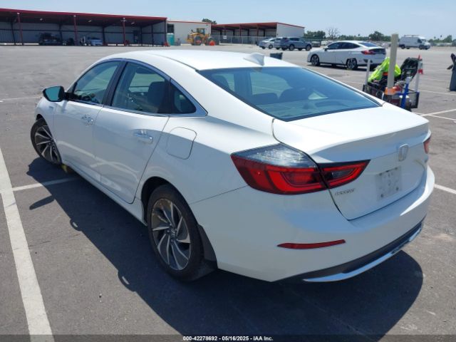 19XZE4F99KE027245 Honda Insight Touring