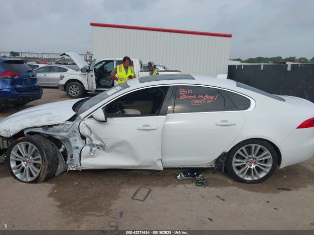 SAJBE4FX8JCY57383 Jaguar Xf 25t Prestige