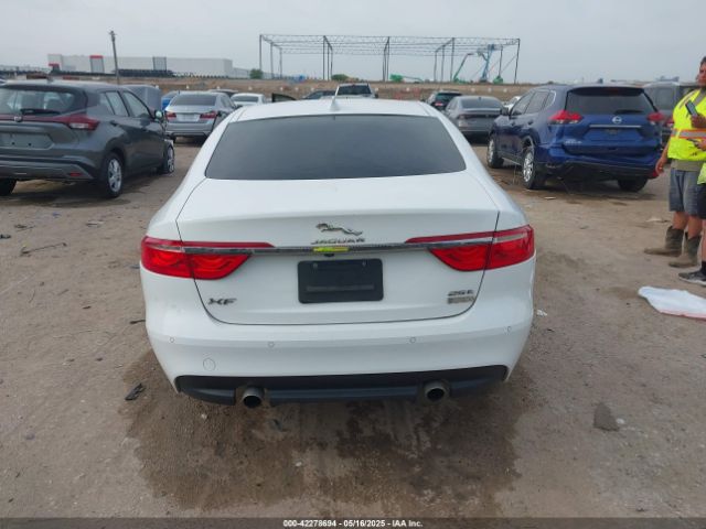 SAJBE4FX8JCY57383 Jaguar Xf 25t Prestige