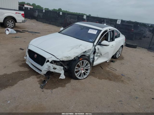 SAJBE4FX8JCY57383 Jaguar Xf 25t Prestige