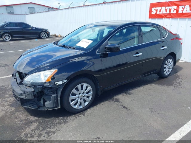 3N1AB7AP9FY329221 Nissan Sentra Fe+ S