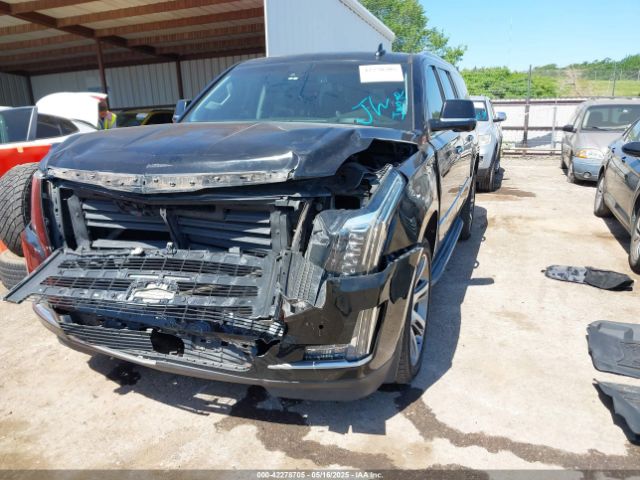 2016 CADILLAC ESCALADE ESV 1GYS3HKJ9GR107262 Photo 1