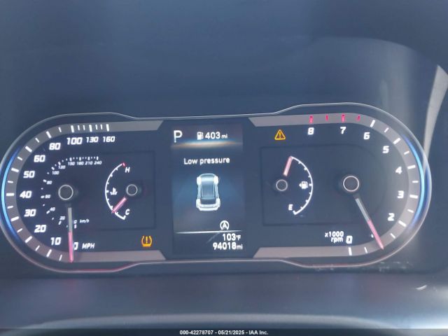 KM8JA3AE4NU053325 Hyundai gdi theta iii