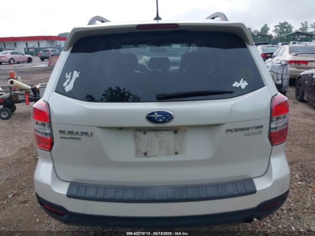 JF2SJAUC9FH447096 Subaru Forester 2.5i Touring