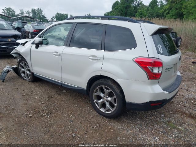 JF2SJAUC9FH447096 Subaru Forester 2.5i Touring