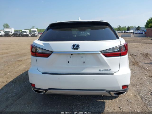 2T2HZMDA5NC351692 Lexus RX 350