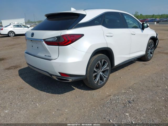 2T2HZMDA5NC351692 Lexus RX 350