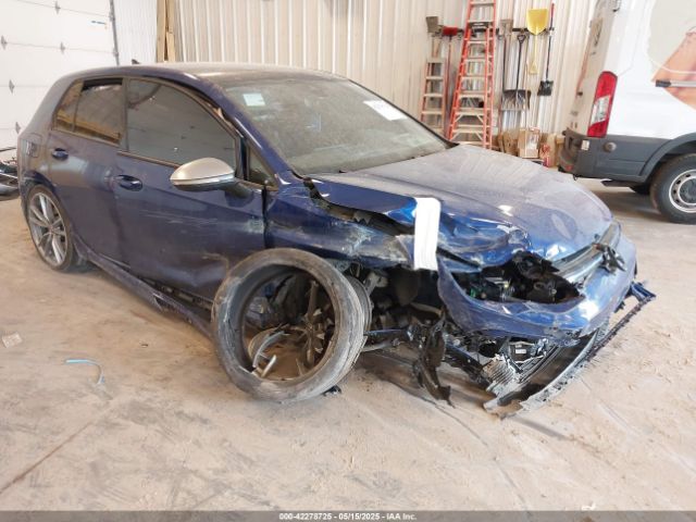 2024 VOLKSWAGEN GOLF R WVWEB7CD2RW225649
