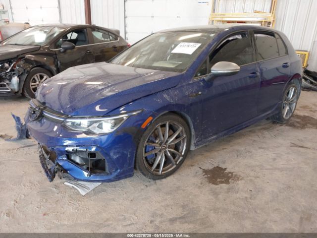2024 VOLKSWAGEN GOLF R WVWEB7CD2RW225649 Photo 1