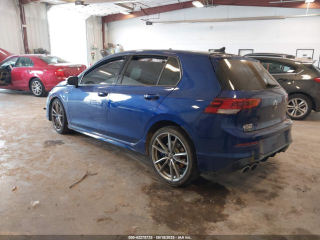2024 VOLKSWAGEN GOLF R WVWEB7CD2RW225649 Photo 2