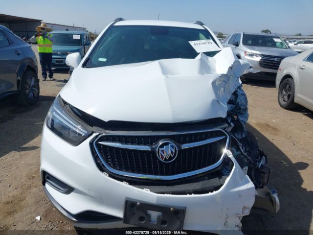 KL4CJASB4KB825233 Buick Encore Fwd Preferred