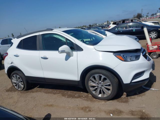 KL4CJASB4KB825233 Buick Encore Fwd Preferred