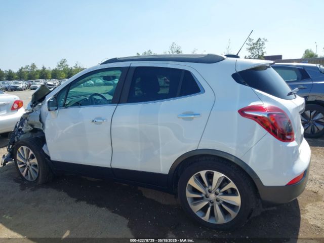 KL4CJASB4KB825233 Buick Encore Fwd Preferred