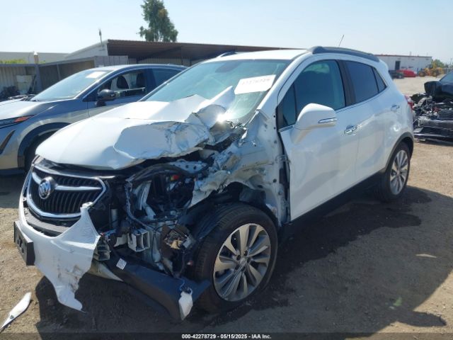 KL4CJASB4KB825233 Buick Encore Fwd Preferred