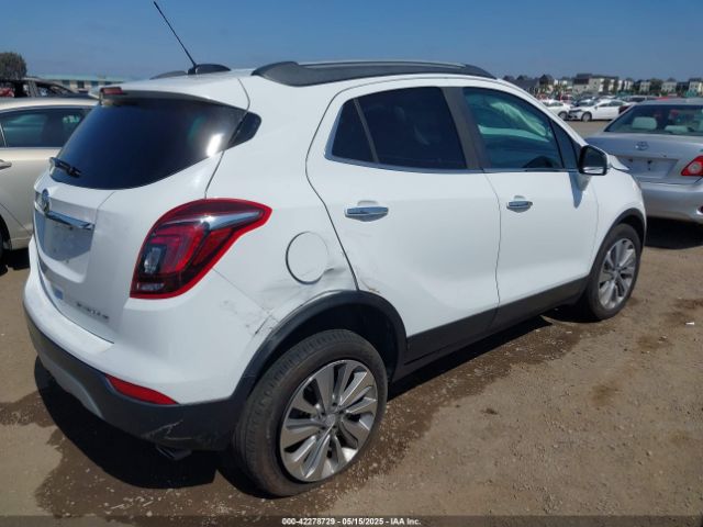 KL4CJASB4KB825233 Buick Encore Fwd Preferred