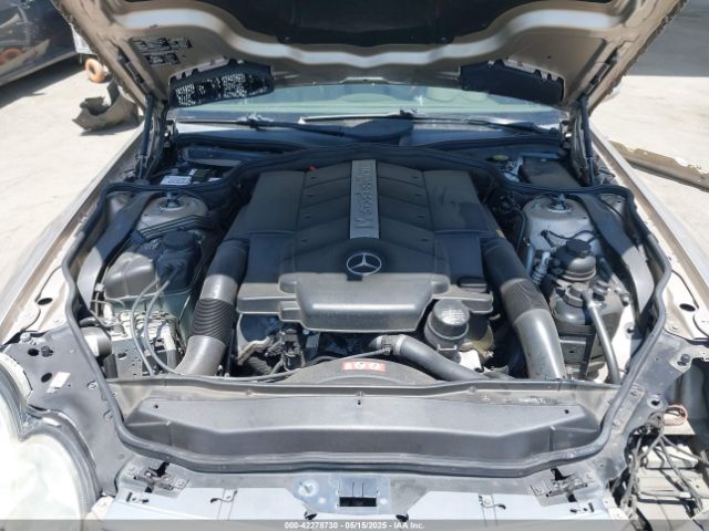 2005 MERCEDES-BENZ SL 500 WDBSK75F75F090730 Photo 9