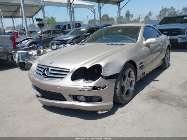 2005 MERCEDES-BENZ SL 500 WDBSK75F75F090730 Photo 1