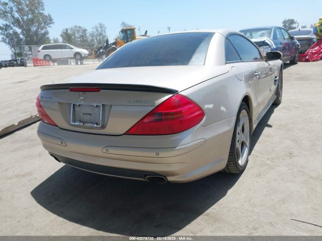 2005 MERCEDES-BENZ SL 500 WDBSK75F75F090730 Photo 3