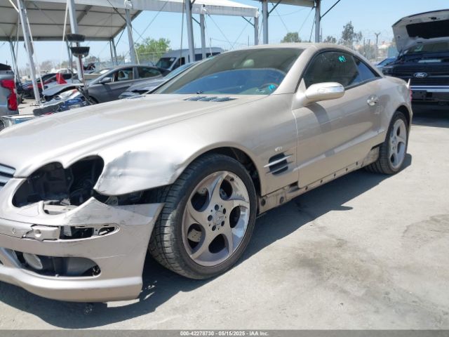 2005 MERCEDES-BENZ SL 500 WDBSK75F75F090730 Photo 5