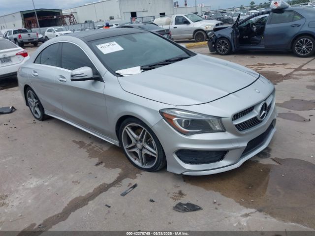 2015 MERCEDES-BENZ CLA 250 WDDSJ4GB8FN183749