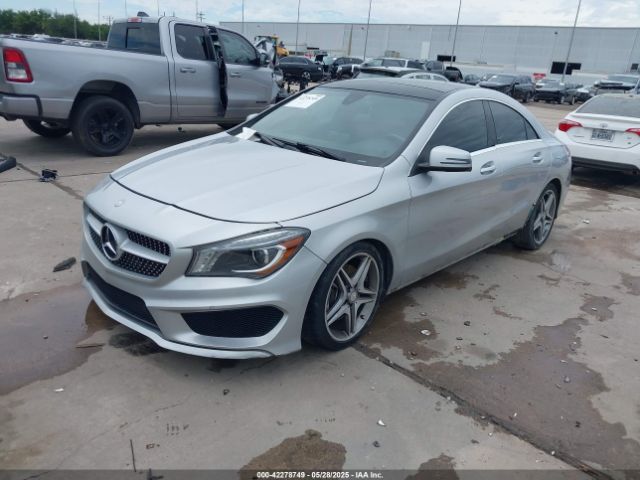 2015 MERCEDES-BENZ CLA 250 WDDSJ4GB8FN183749 Photo 1