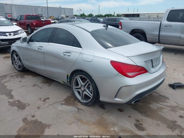 2015 MERCEDES-BENZ CLA 250 WDDSJ4GB8FN183749 Photo 2