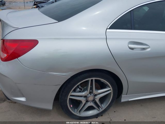 2015 MERCEDES-BENZ CLA 250 WDDSJ4GB8FN183749 Photo 5