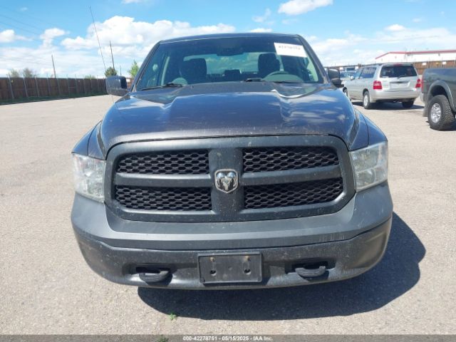 1C6RR7FG2JS285033 RAM 1500 Tradesman  4x4 6'4 Box