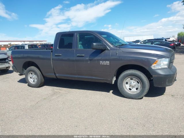 1C6RR7FG2JS285033 RAM 1500 Tradesman  4x4 6'4 Box