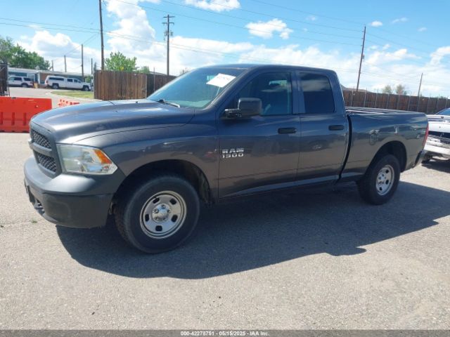 1C6RR7FG2JS285033 RAM 1500 Tradesman  4x4 6'4 Box