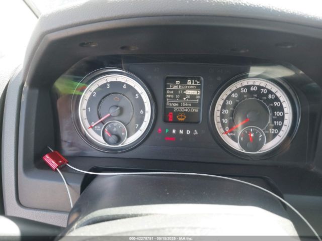 1C6RR7FG2JS285033 RAM 1500 Tradesman  4x4 6'4 Box