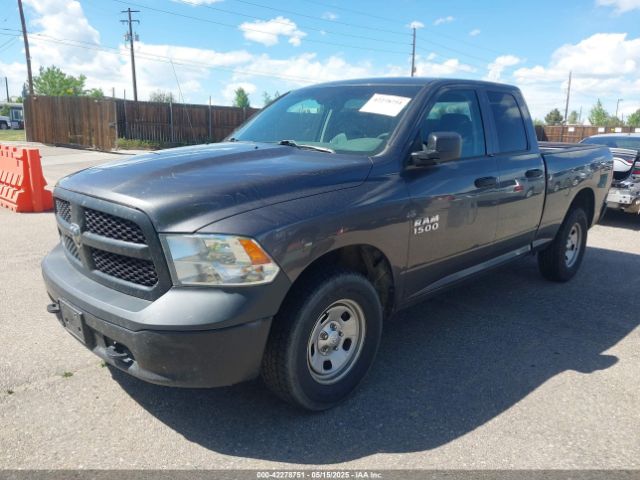 1C6RR7FG2JS285033 RAM 1500 Tradesman  4x4 6'4 Box